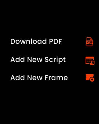 Storyboard layout options including advanced grids and blank templates, designed for diverse projects like animation and filmmaking, available in printable high-quality formats.