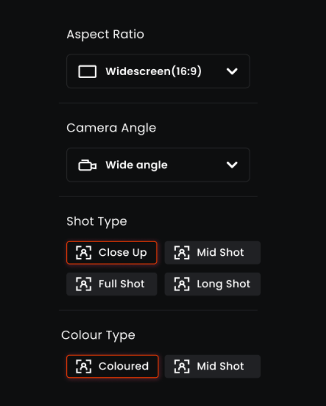 "AI animatic storyboard software generating high-quality storyboards for various animation styles, transforming scripts into polished visual sequences without drawing skills."